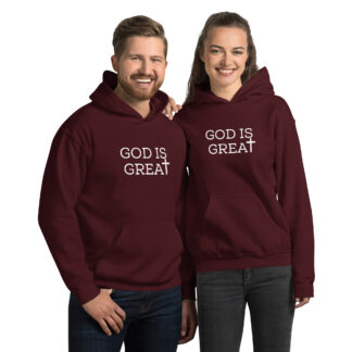 God is Great unisex Hoodie