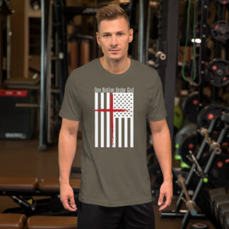 One Nation Under God Men's t-shirt